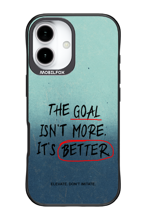The Goal 2.0 - Apple iPhone 17