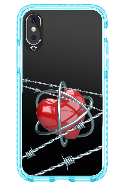 Wired Heart 2.0 - Apple iPhone X