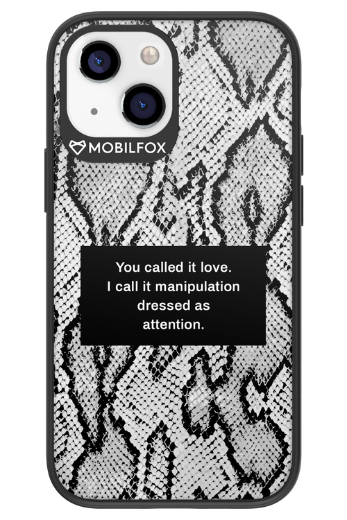 Manipulation 2.0 - Apple iPhone 13 Mini
