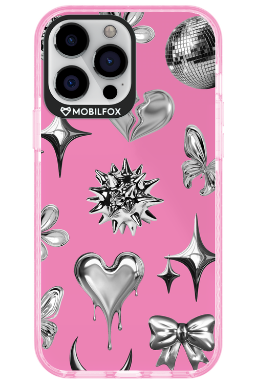 Silver Zone Transparent - Apple iPhone 13 Pro Max