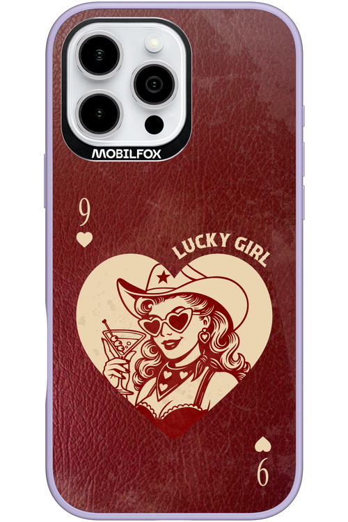 Lucky Gurl 2.0 - Apple iPhone 16 Pro Max