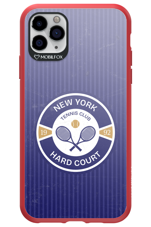 New York Hard Court Club 2.0 - Apple iPhone 11 Pro Max