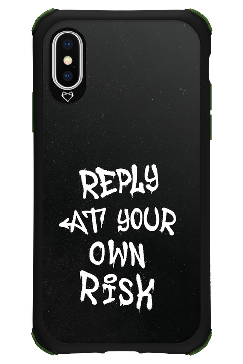 Risk Black 2.0 - Apple iPhone XS