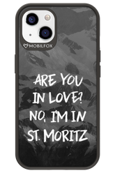 I'm in St. Moritz - Apple iPhone 13