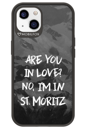 I'm in St. Moritz - Apple iPhone 13