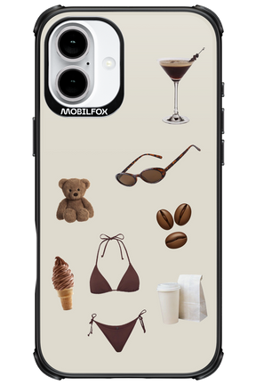 Espresso Lover - Apple iPhone 16 Plus