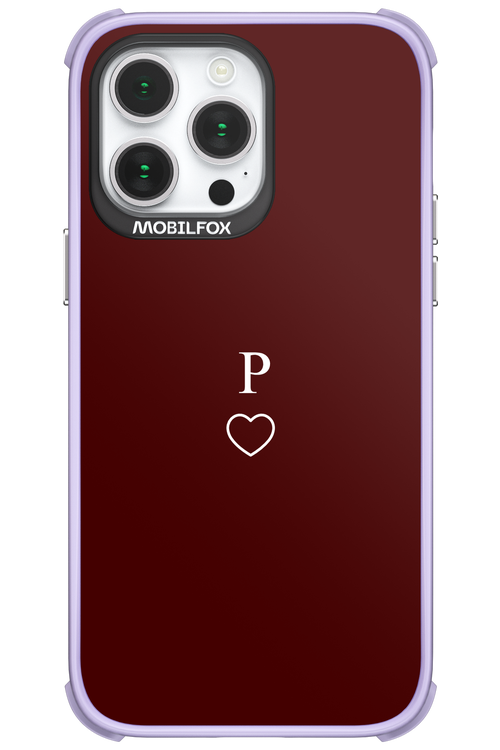 P Burgundia 2.0 - Apple iPhone 14 Pro Max