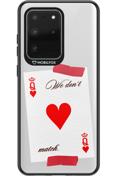 Match Transparent 2.0 - Samsung Galaxy S20 Ultra 5G