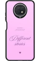 Chapter Friendship 2.0 - Xiaomi Redmi Note 9T 5G