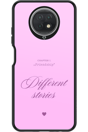 Chapter Friendship 2.0 - Xiaomi Redmi Note 9T 5G