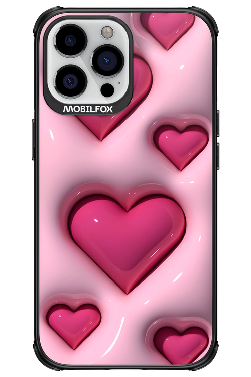 Nantia Hearts - Apple iPhone 13 Pro Max