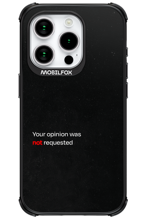 Not Requested - Apple iPhone 15 Pro