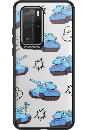 Tank Guy Transparent 2.0 - Huawei P40 Pro