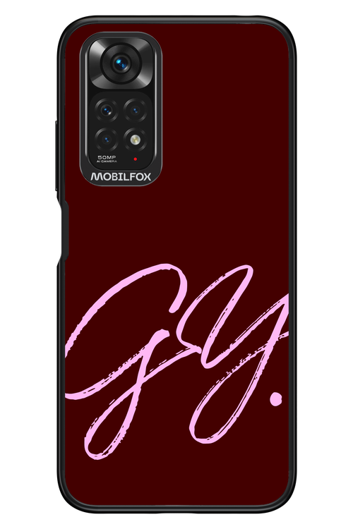(Dark Blush) GY 2.0 - Xiaomi Redmi Note 11/11S 4G