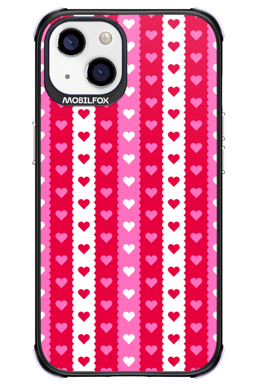 Christmas Heart Biscuit - Apple iPhone 13