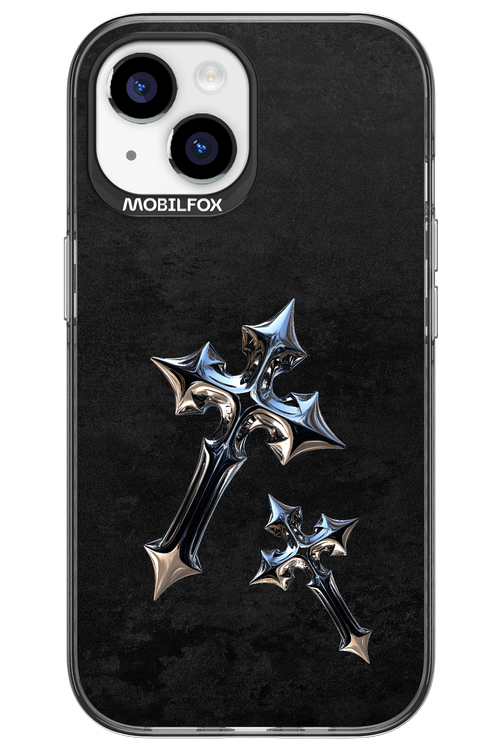 Chrome Crosses 2.0 - Apple iPhone 15