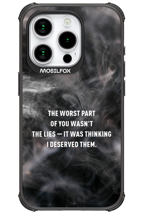 Lies 2.0 - Apple iPhone 15 Pro