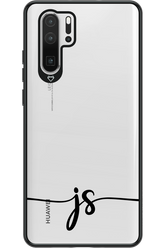 JS Monogram - Huawei P30 Pro