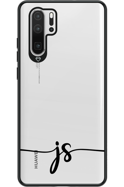 JS Monogram - Huawei P30 Pro