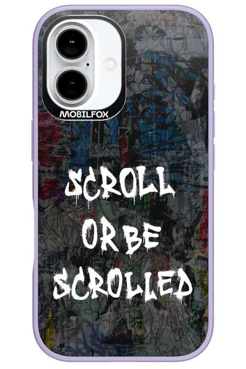 Scroll X - Apple iPhone 16