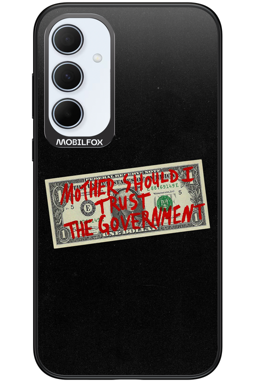 Government 2.0 - Samsung Galaxy A35