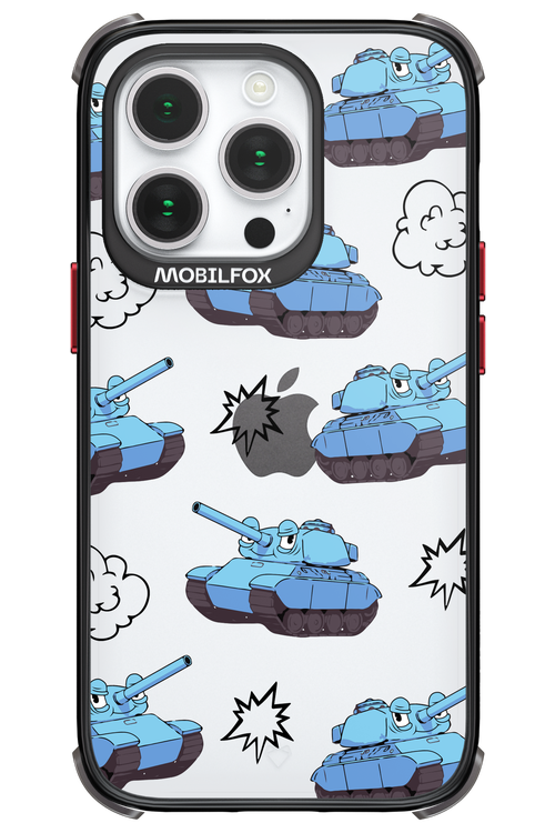 Tank Guy Transparent - Apple iPhone 14 Pro