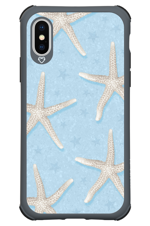 Baby Blue Sea - Apple iPhone X
