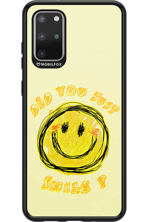 Crayon Smiley - Samsung Galaxy S20+