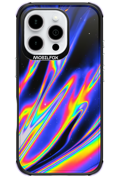 Rainbow Space - Apple iPhone 16 Pro