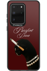 Purrfect Diva - Samsung Galaxy S20 Ultra 5G