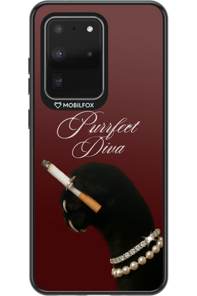 Purrfect Diva - Samsung Galaxy S20 Ultra 5G