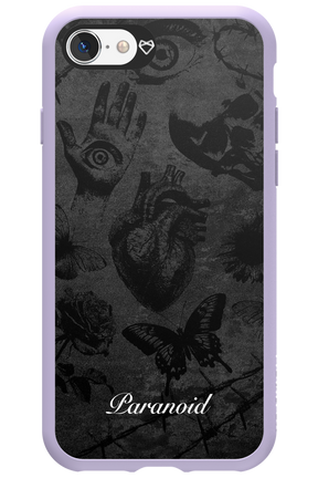 Paranoid (Black) - Apple iPhone SE 2020