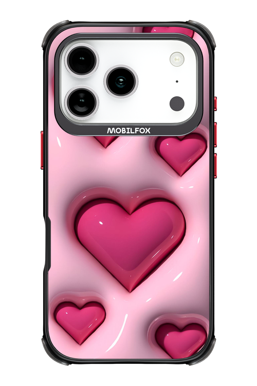 Nantia Hearts 2.0 - Apple iPhone 17 Pro