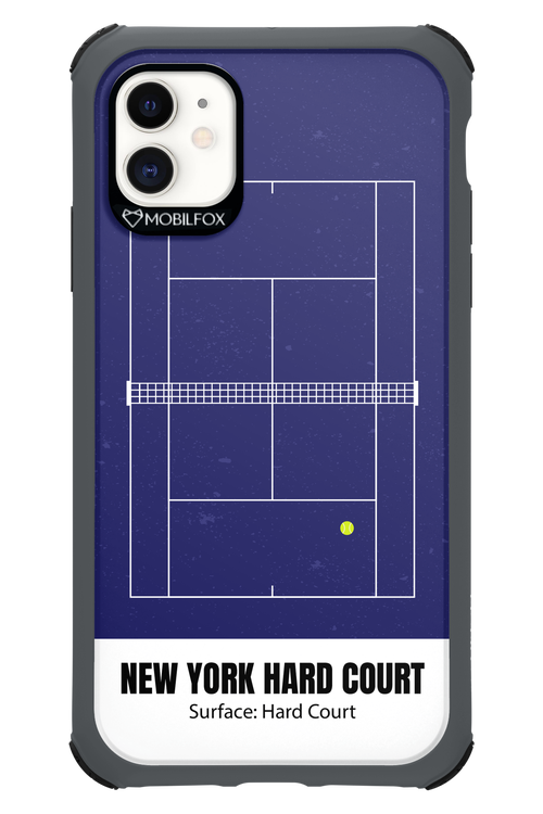 NEW YORK HARD COURT 2.0 - Apple iPhone 11