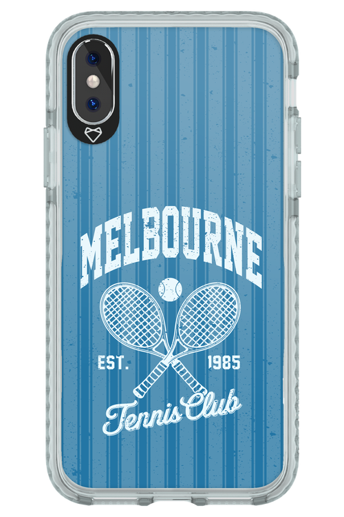 Melbourne Tennis Club 2.0 - Apple iPhone X