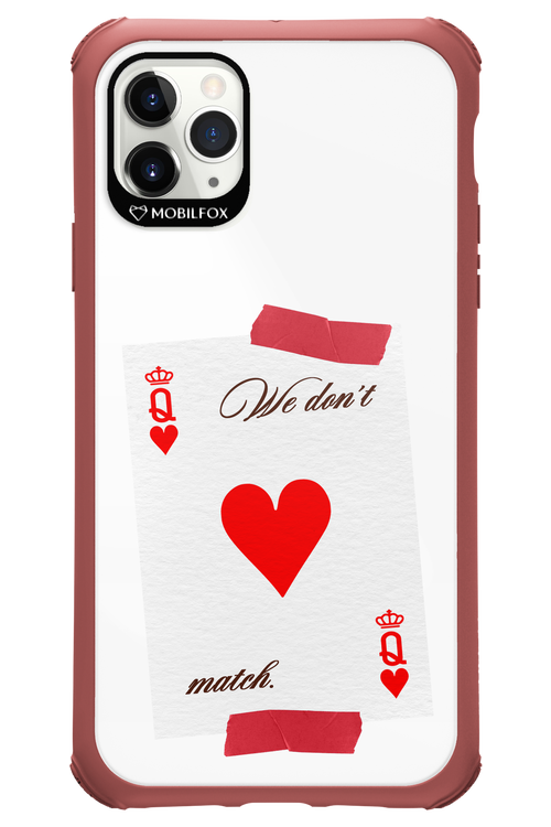 Match Transparent 2.0 - Apple iPhone 11 Pro Max
