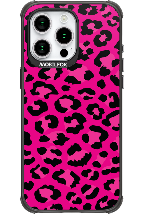 Fuchsia Leopard - Apple iPhone 15 Pro Max