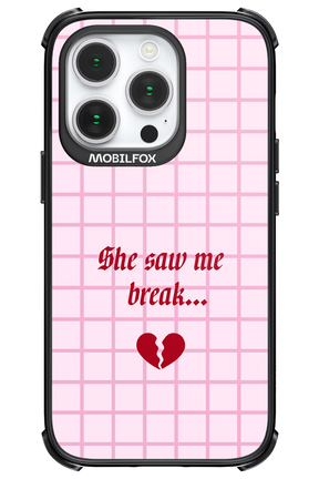 Break - Apple iPhone 14 Pro