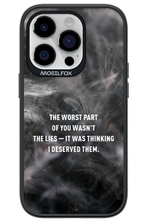 Lies - Apple iPhone 14 Pro