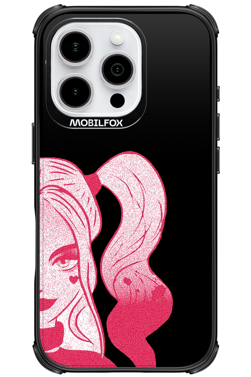 Qween Red - Apple iPhone 16 Pro