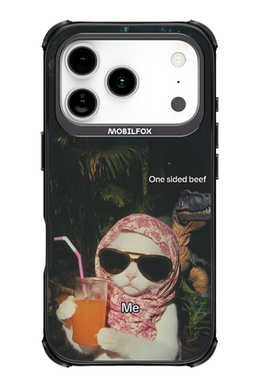 One sided beef - Apple iPhone 17 Pro