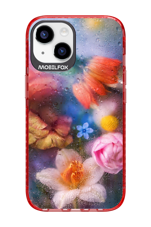 Rippleglass flowers 2.0 - Apple iPhone 14