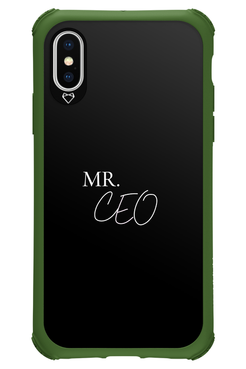 Mr. CEO  - Apple iPhone X