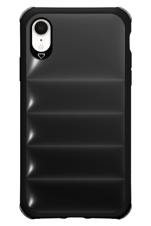 Black Puffer Case - Apple iPhone XR