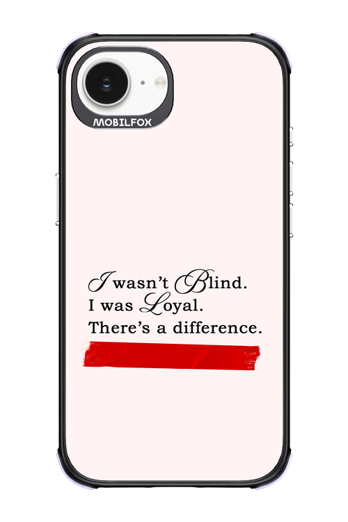 Difference 2.0 - Apple iPhone 16e