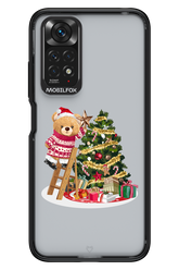 Christmas Bear (Transparent) - Xiaomi Redmi Note 11/11S 4G