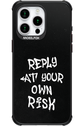 Risk Black - Apple iPhone 15 Pro Max