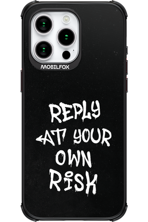 Risk Black - Apple iPhone 15 Pro Max