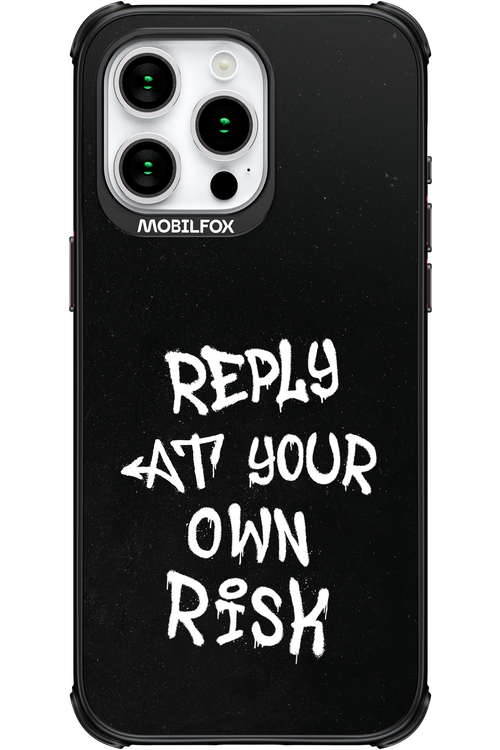 Risk Black - Apple iPhone 15 Pro Max