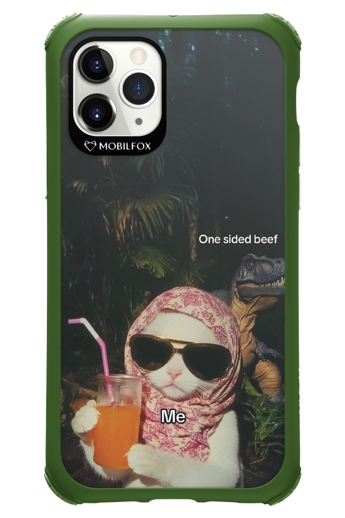 One sided beef - Apple iPhone 11 Pro